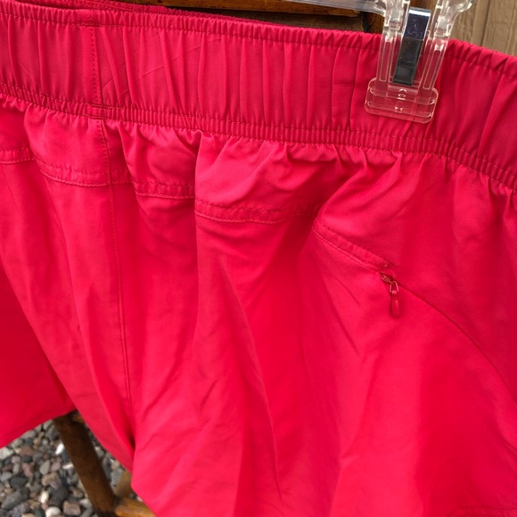 Athletic Works Core Women Running Shorts Melon Delight Side Pockets XL(16-18) - Picture 6 of 9
